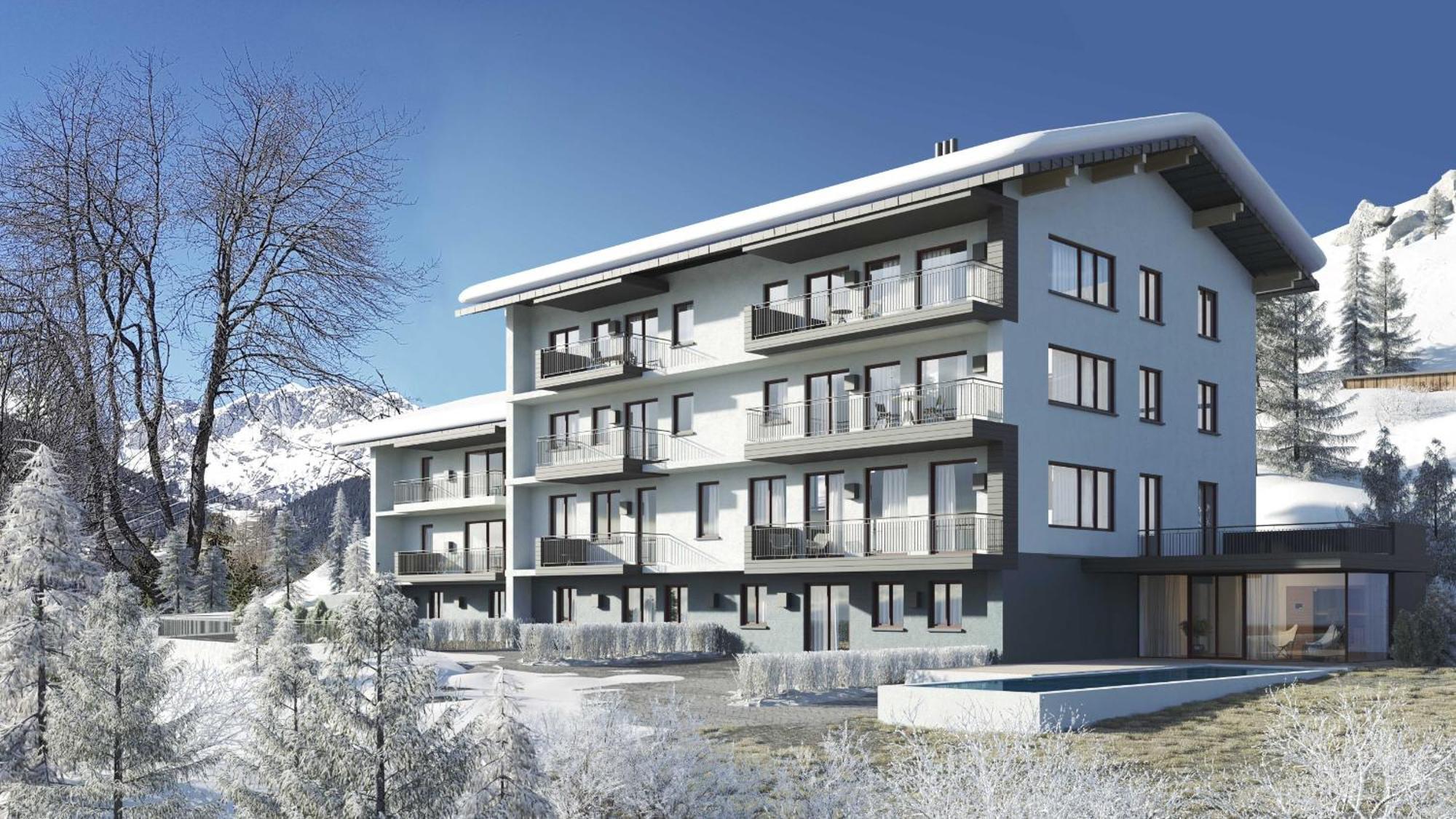 Hideaway Dachstein West By Alps Resorts Занкт-Мартін-ам-Тенненґебірґе Екстер'єр фото