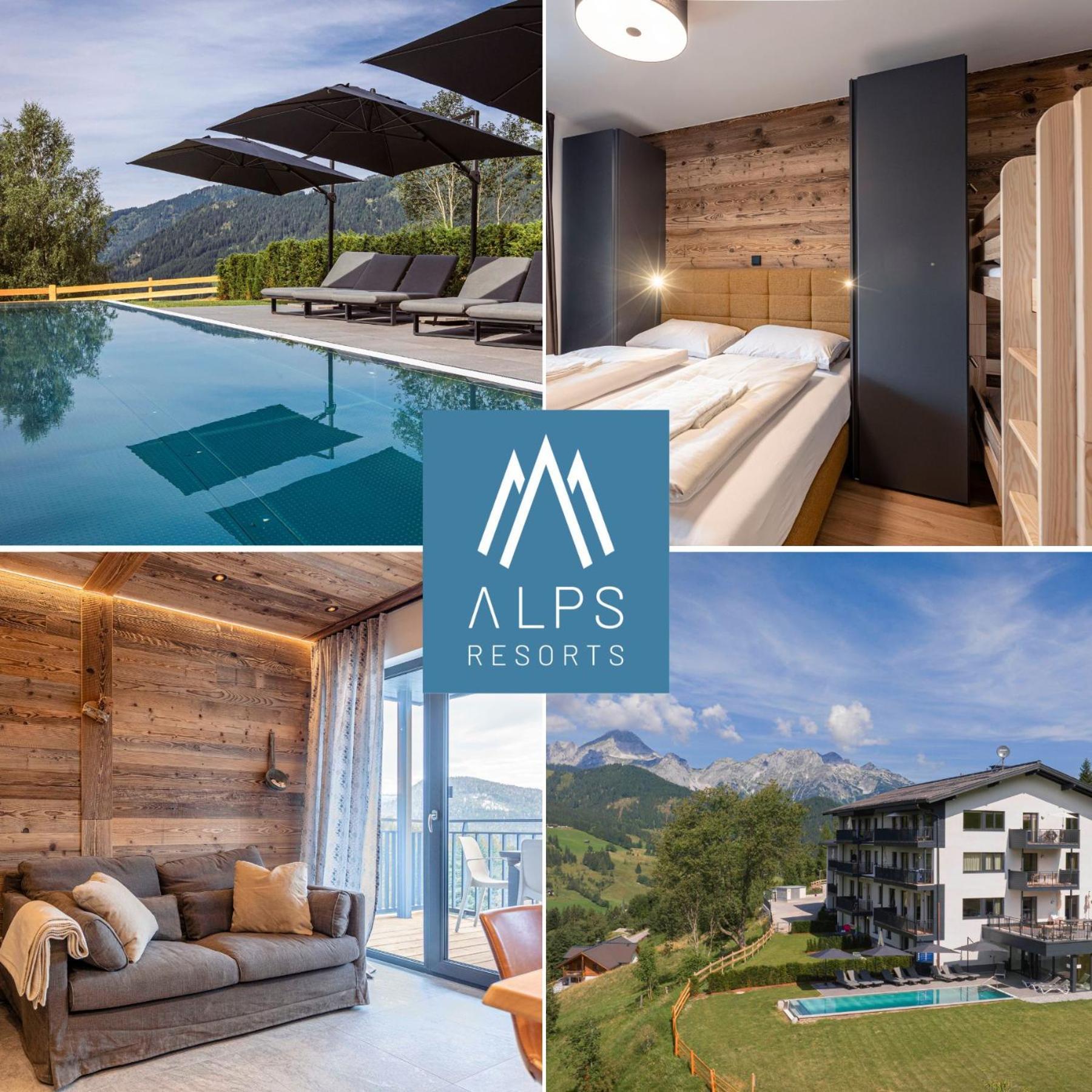 Hideaway Dachstein West By Alps Resorts Занкт-Мартін-ам-Тенненґебірґе Екстер'єр фото